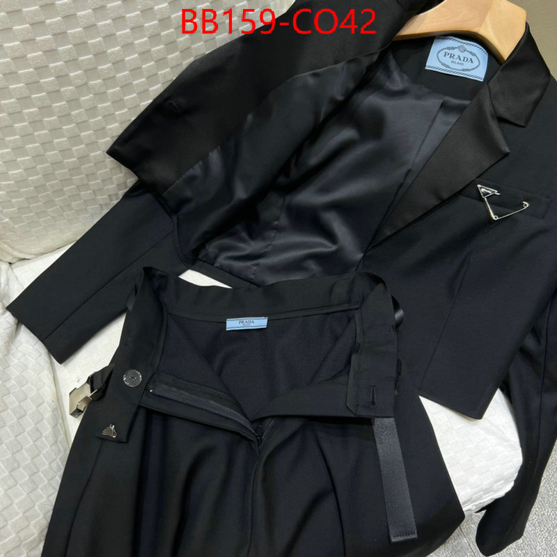 Clothing-Prada where to find the best replicas ID: CO42 $: 159USD