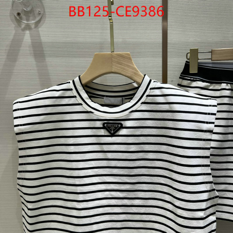 Clothing-Prada 1:1 clone ID: CE9386 $: 125USD