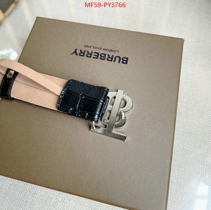 Belts-Burberry best aaaaa ID: PY3766 $: 59USD