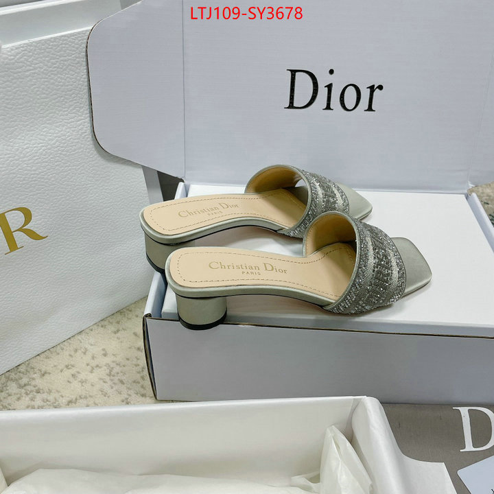 Women Shoes-Dior wholesale china ID: SY3678 $: 109USD