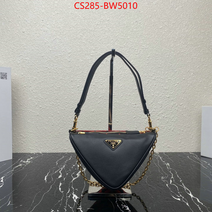 Prada Bags (TOP)-Triangle supplier in china ID: BW5010 $: 285USD