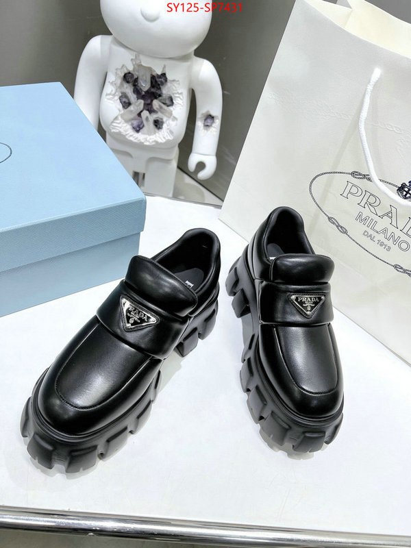 Women Shoes-Prada wholesale ID: SP7431 $: 125USD