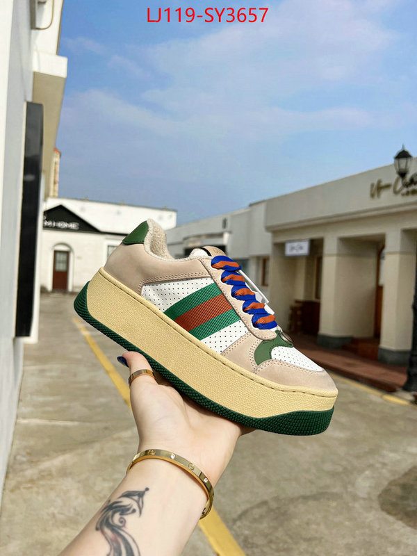 Women Shoes-Gucci how to buy replica shop ID: SY3657 $: 119USD