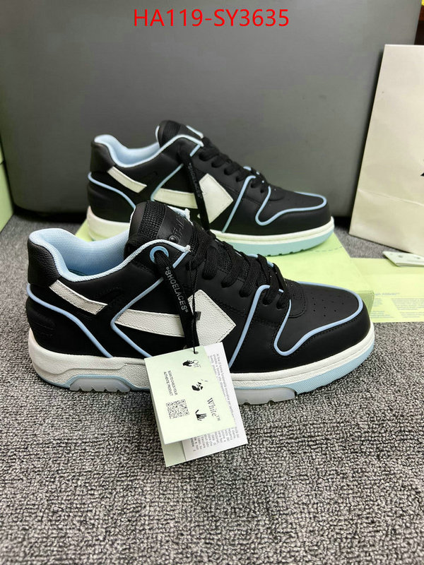 Men Shoes-Offwhite unsurpassed quality ID: SY3635 $: 119USD