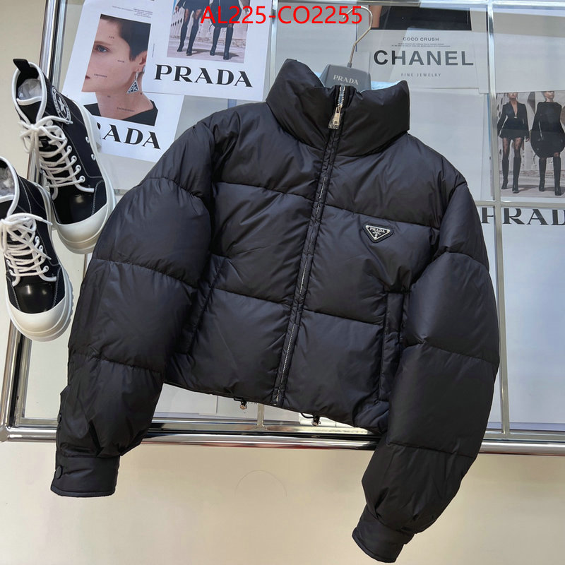 Down jacket Women-Prada top fake designer ID: CO2255 $: 225USD
