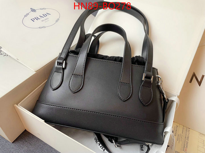 Prada Bags (4A)-Handbag- best replica 1:1 ID: BO278 $: 89USD