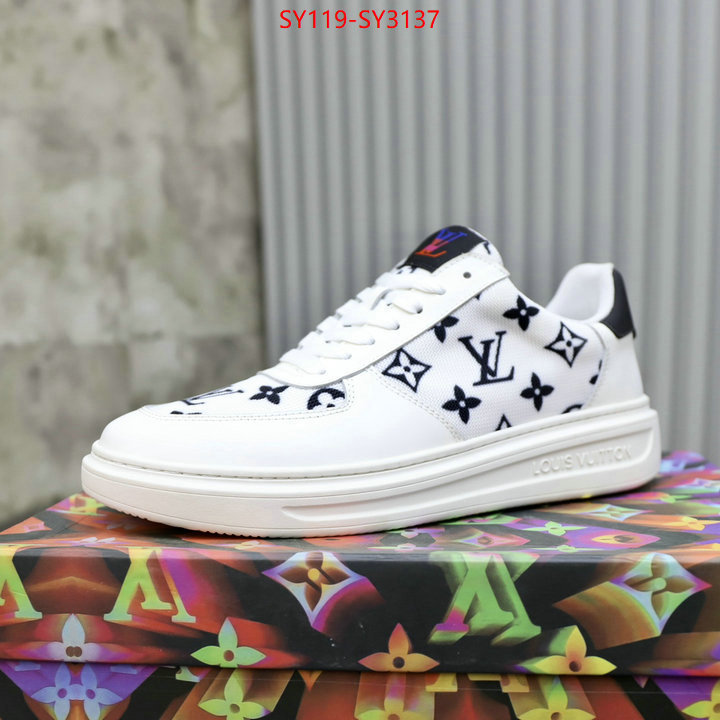 Men Shoes-LV buy the best high quality replica ID: SY3137 $: 119USD