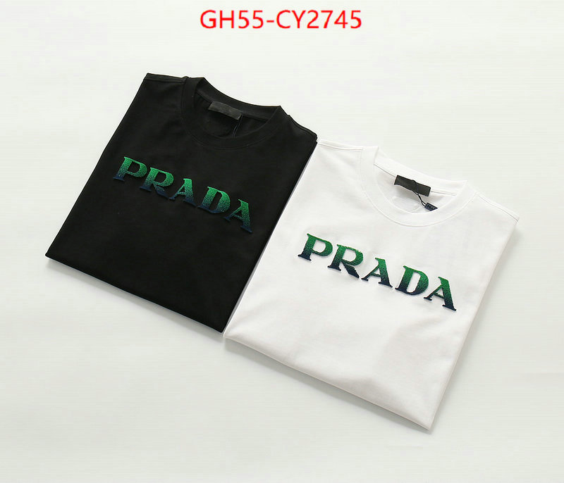 Clothing-Prada where to buy the best replica ID: CY2745 $: 55USD