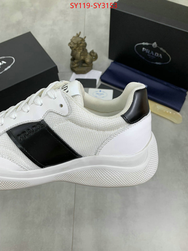 Men shoes-Prada best website for replica ID: SY3153 $: 119USD