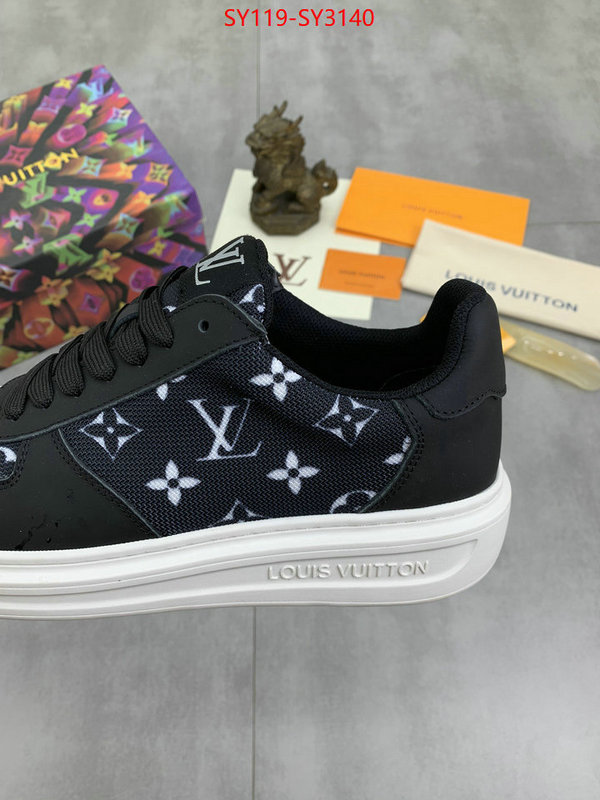 Men Shoes-LV online store ID: SY3140 $: 119USD