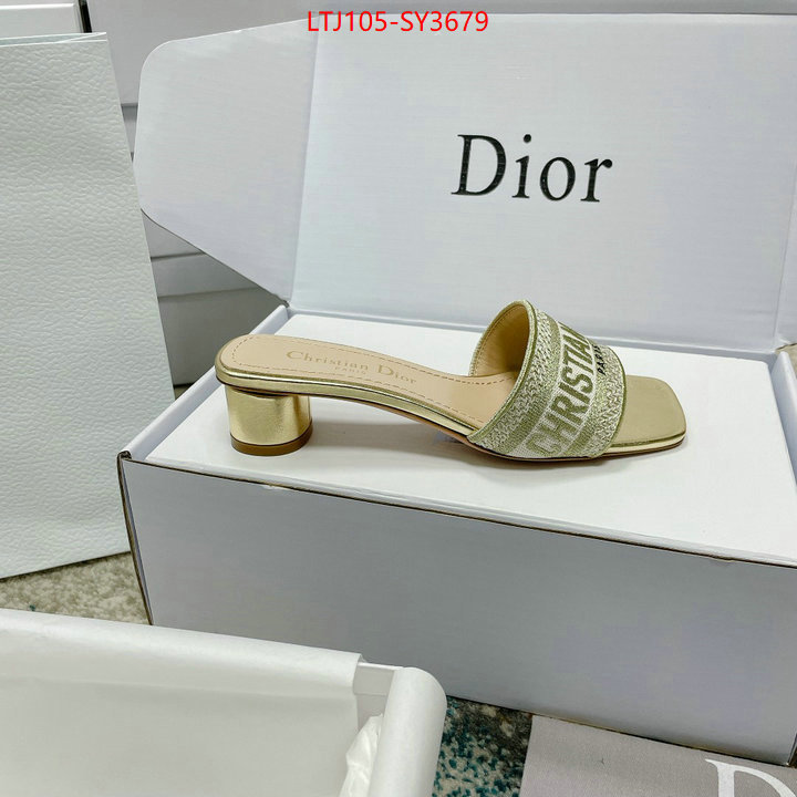 Women Shoes-Dior best quality designer ID: SY3679 $: 105USD