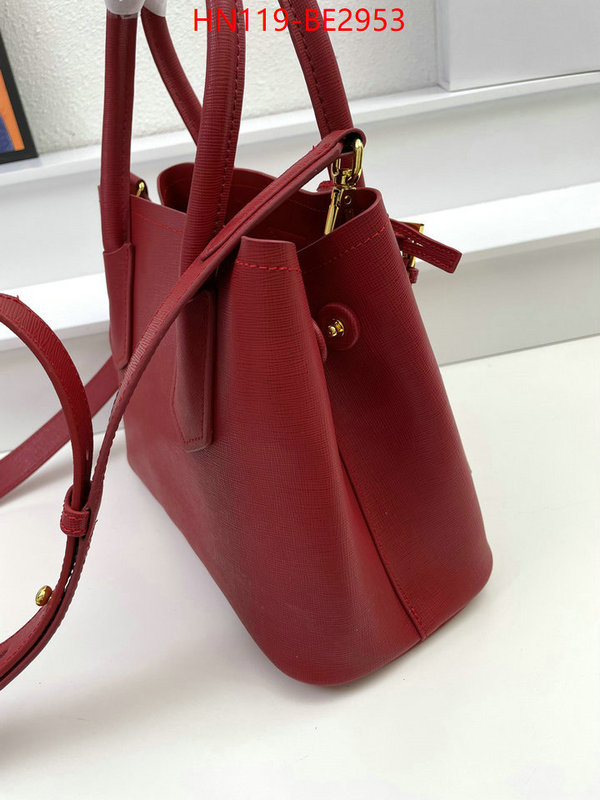 Prada Bags (4A)-Handbag- what is a 1:1 replica ID: BE2953 $: 119USD