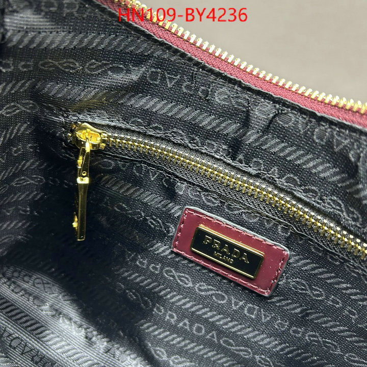 Prada Bags (4A)-Diagonal- at cheap price ID: BY4236 $: 109USD