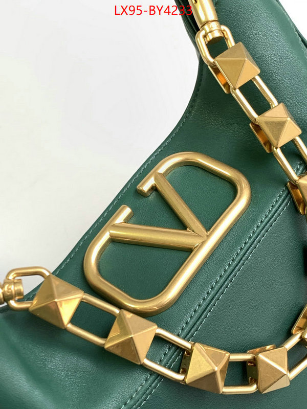 Valentino Bags(4A)-Diagonal- 2023 replica ID: BY4233 $: 95USD