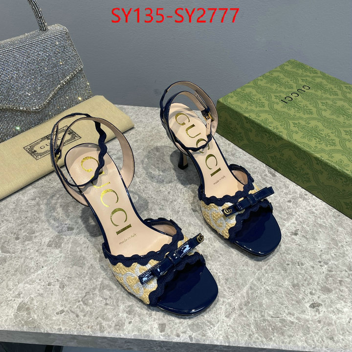 Women Shoes-Gucci highest quality replica ID: SY2777 $: 135USD