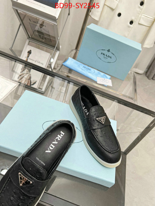 Men shoes-Prada high quality 1:1 replica ID: SY2545 $: 99USD