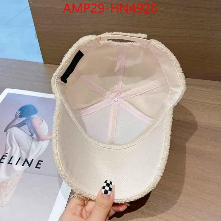 Cap (Hat)-Prada top fake designer ID: HN4926 $: 29USD