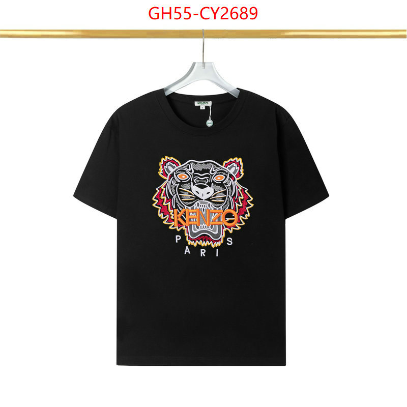 Clothing-KENZO replica designer ID: CY2689 $: 55USD