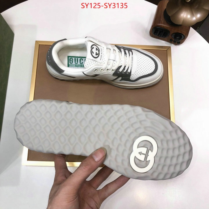 Men Shoes-Gucci 2023 luxury replicas ID: SY3135 $: 125USD