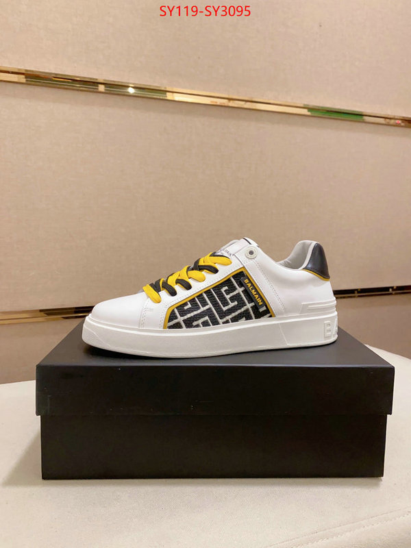 Men Shoes-Balmain luxury fake ID: SY3095 $: 119USD