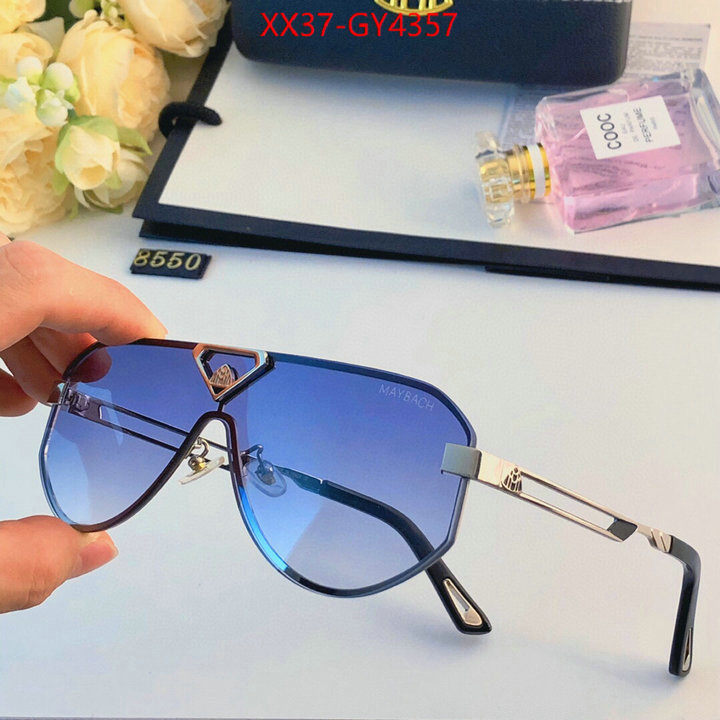 Glasses-Maybach fake ID: GY4357 $: 37USD