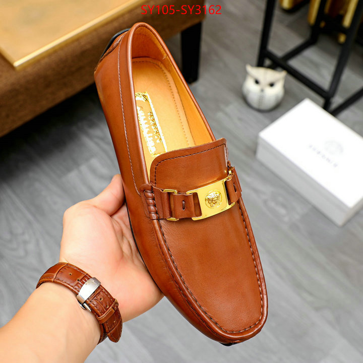 Men Shoes-Versace designer fake ID: SY3162 $: 105USD