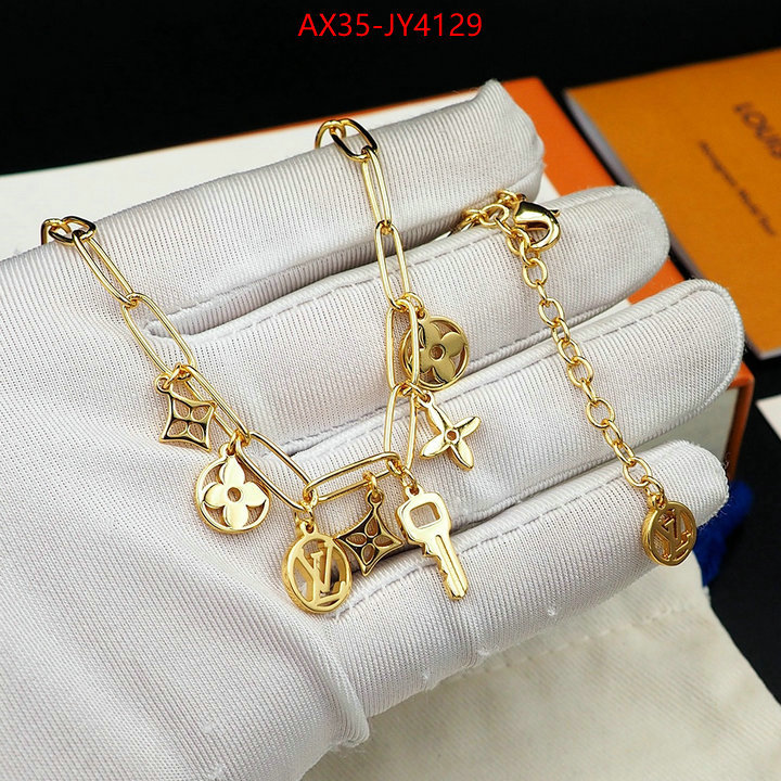 Jewelry-LV can i buy replica ID: JY4129 $: 35USD