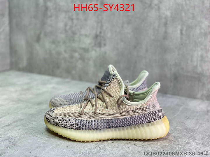 Women Shoes-Adidas Yeezy Boost fake high quality ID: SY4321 $: 65USD