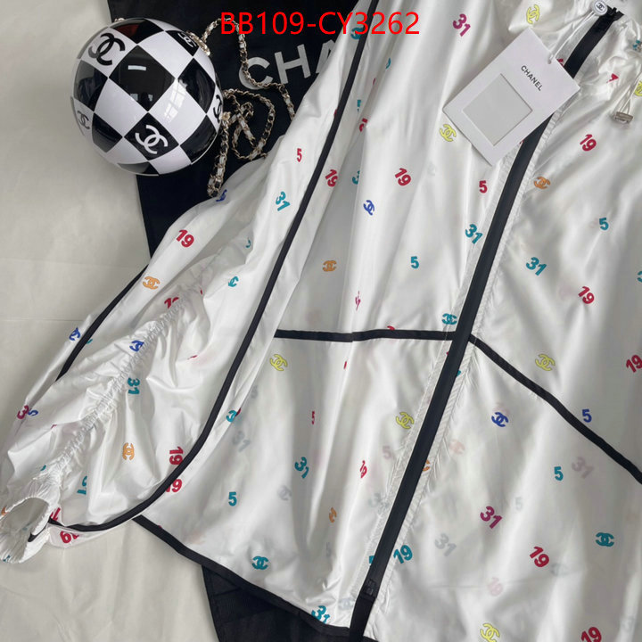 Clothing-Chanel online from china designer ID: CY3262 $: 109USD