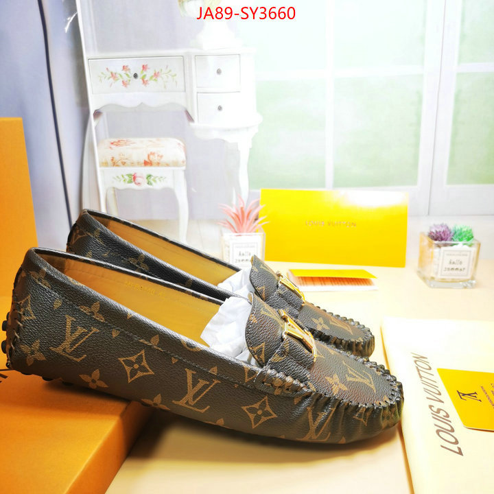 Men Shoes-LV customize best quality replica ID: SY3660 $: 89USD