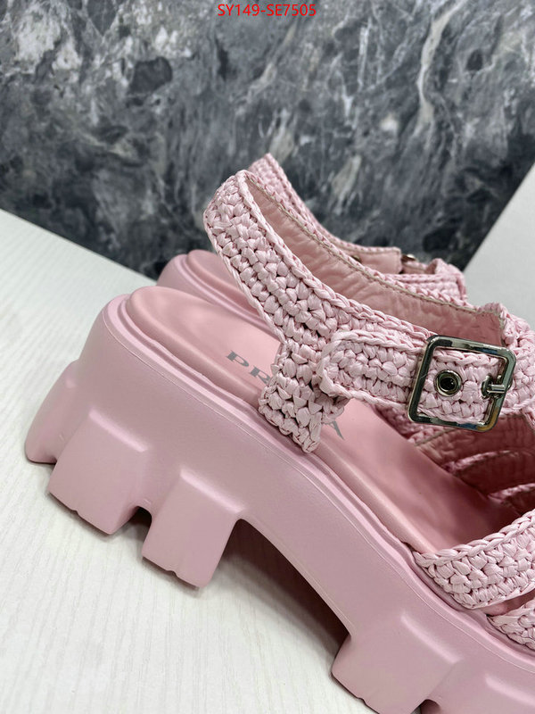 Women Shoes-Prada online store ID: SE7505 $: 149USD
