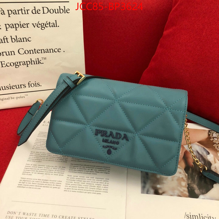 Prada Bags (4A)-Diagonal- what's the best place to buy replica ID: BP3624 $: 85USD