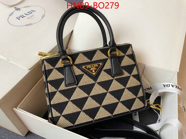 Prada Bags (4A)-Diagonal- how quality ID: BO279 $: 89USD