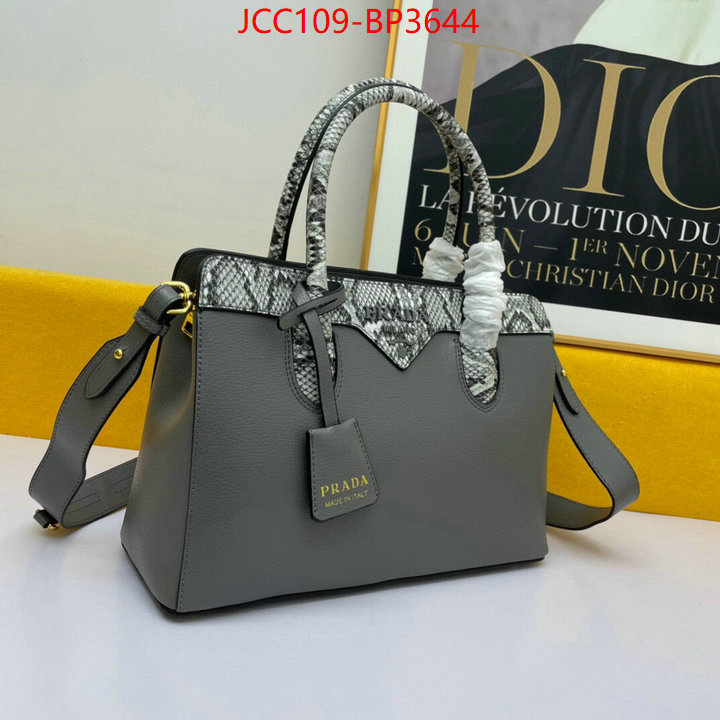 Prada Bags (4A)-Handbag- replica sale online ID: BP3644 $: 109USD