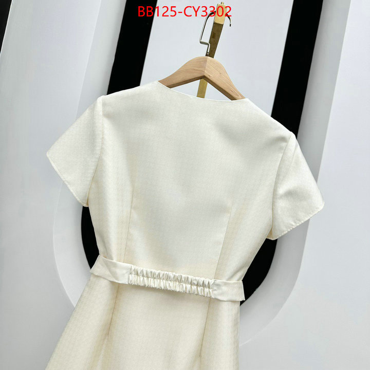 Clothing-Fendi sale ID: CY3302 $: 125USD