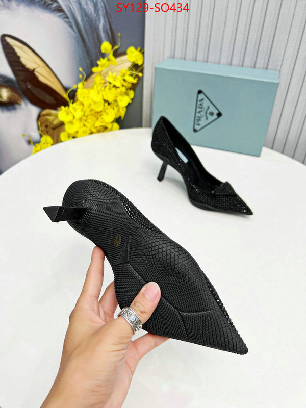 Women Shoes-Prada replica aaaaa designer ID: SO434 $: 129USD