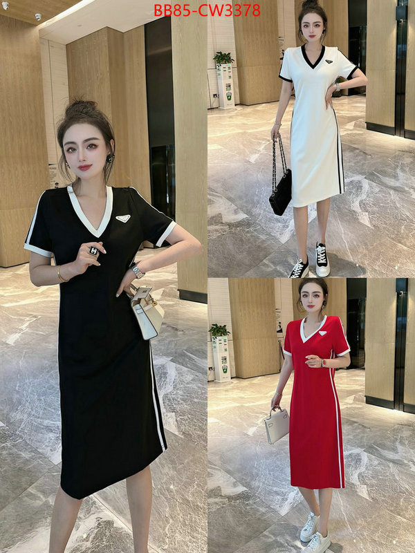 Clothing-Prada best capucines replica ID: CW3378 $: 85USD