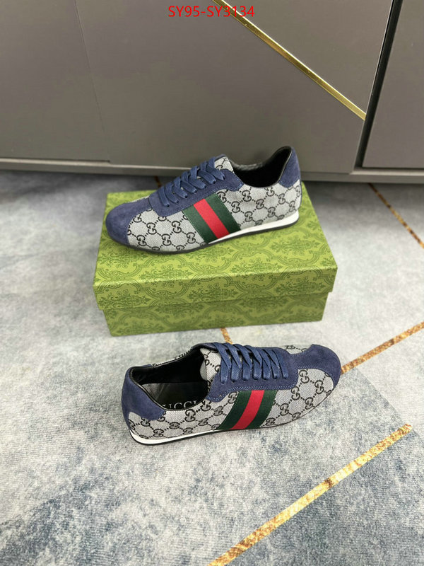 Men Shoes-Gucci what is aaaaa quality ID: SY3134 $: 95USD