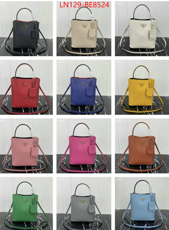 Prada Bags (4A)-bucket bag new designer replica ID: BE8524 $: 129USD