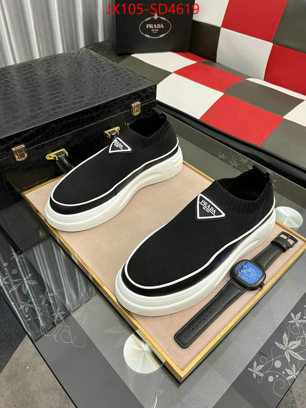 Men shoes-Prada brand designer replica ID: SD4619 $: 105USD