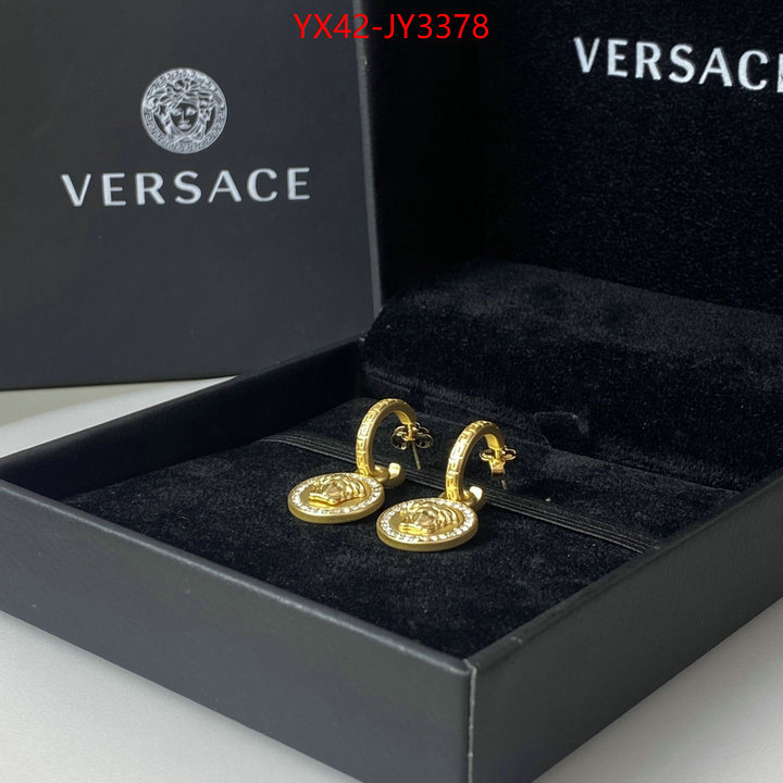 Jewelry-Versace how can i find replica ID: JY3378 $: 42USD