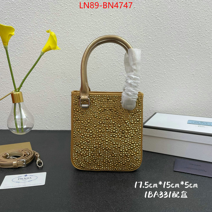 Prada Bags (4A)-Handbag- high ID: BN4747 $: 89USD