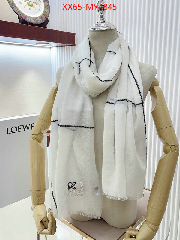 Scarf-Loewe wholesale designer shop ID: MY4845 $: 65USD