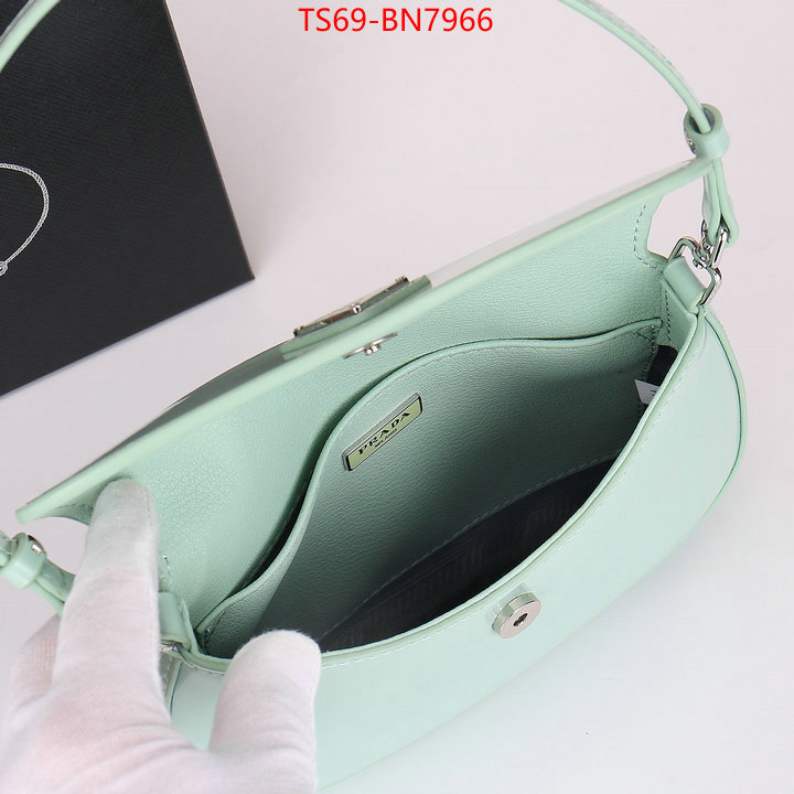 Prada Bags (4A)-Cleo quality replica ID: BN7966 $: 69USD