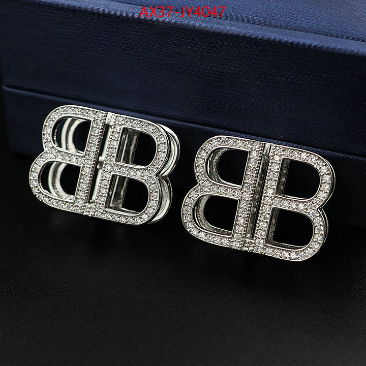 Jewelry-Balenciaga what is a 1:1 replica ID: JY4047 $: 37USD