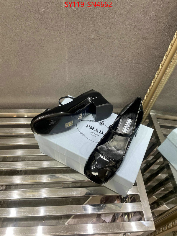 Women Shoes-Prada what 1:1 replica ID: SN4662 $: 119USD