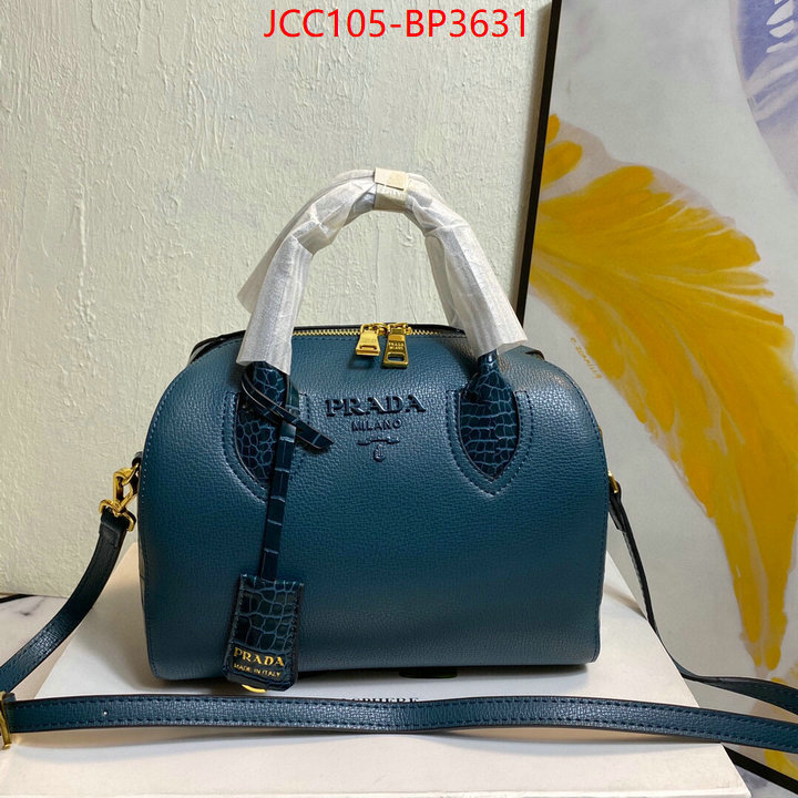 Prada Bags (4A)-Handbag- highest quality replica ID: BP3631 $: 105USD