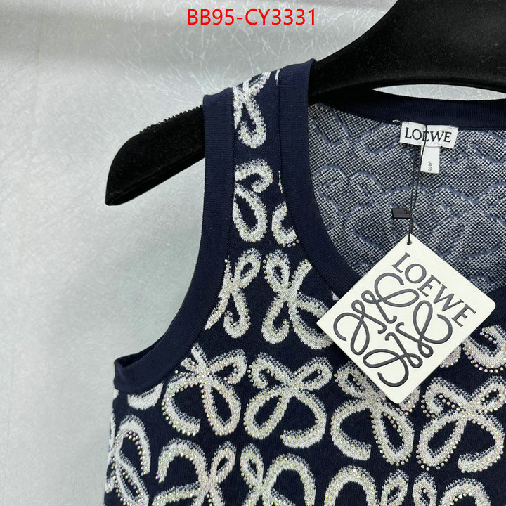 Clothing-Loewe best replica quality ID: CY3331 $: 95USD