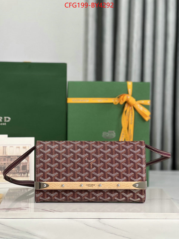 Goyard Bags(TOP)-Diagonal- luxury fashion replica designers ID: BY4292 $: 199USD