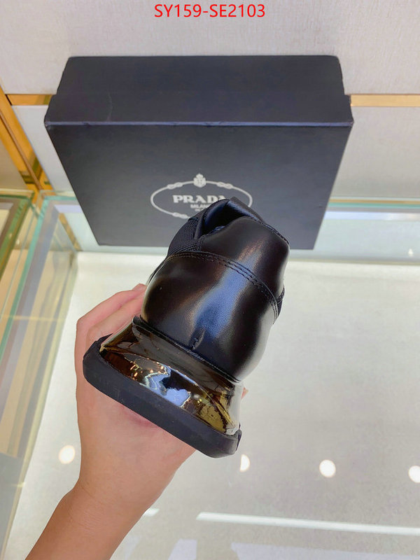 Men shoes-Prada what best replica sellers ID: SE2103 $: 159USD